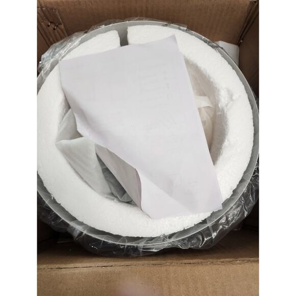 Modern Wood Dome Pendant Light – 12" Black Metal + Solid Wood, Adjustable Length - Picture 5 of 6